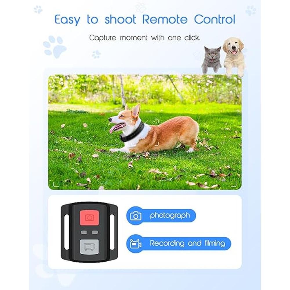 Yolansin 4K Cat Collar Camera – Packaging