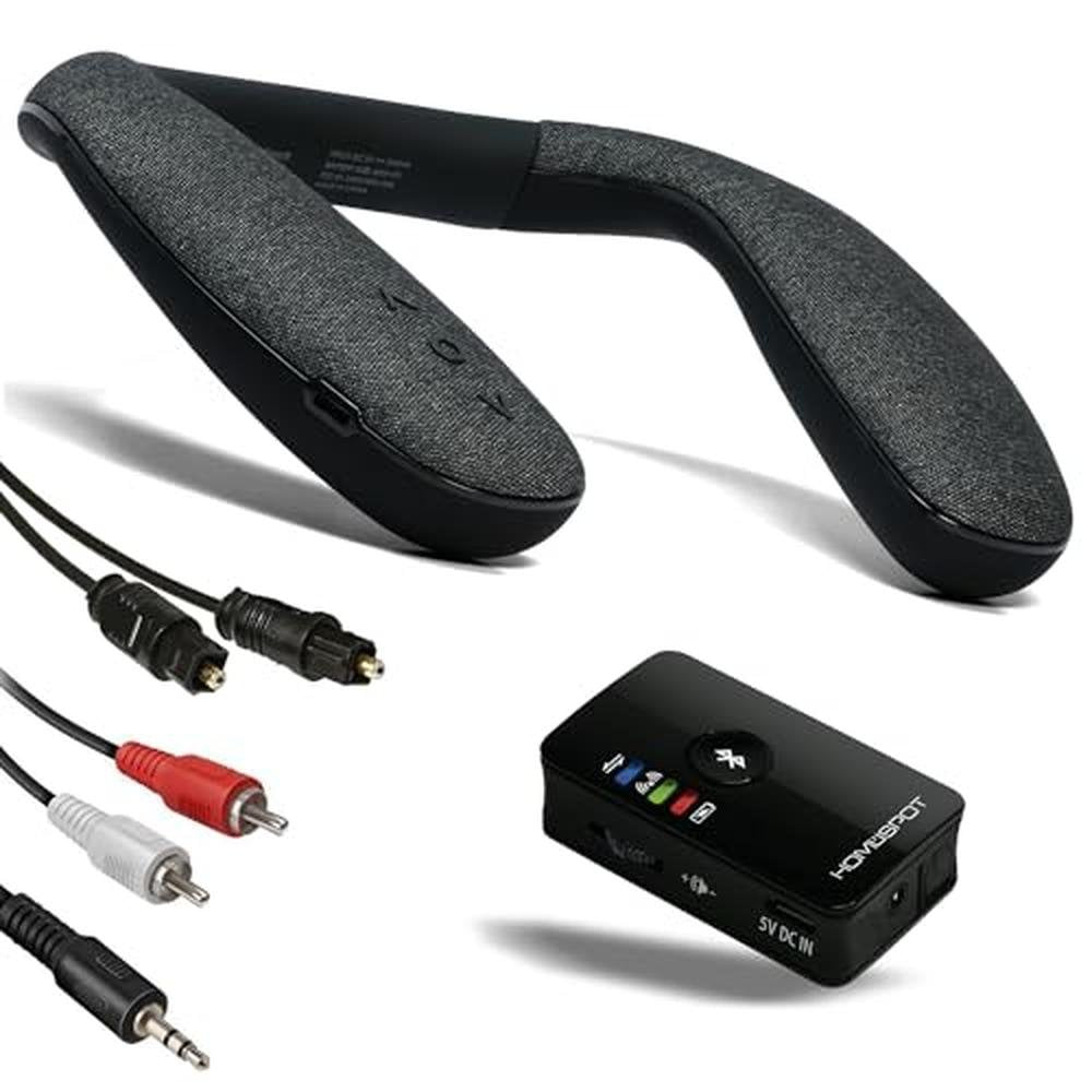 HomeSpot Wireless Neckband Speaker – Front View
