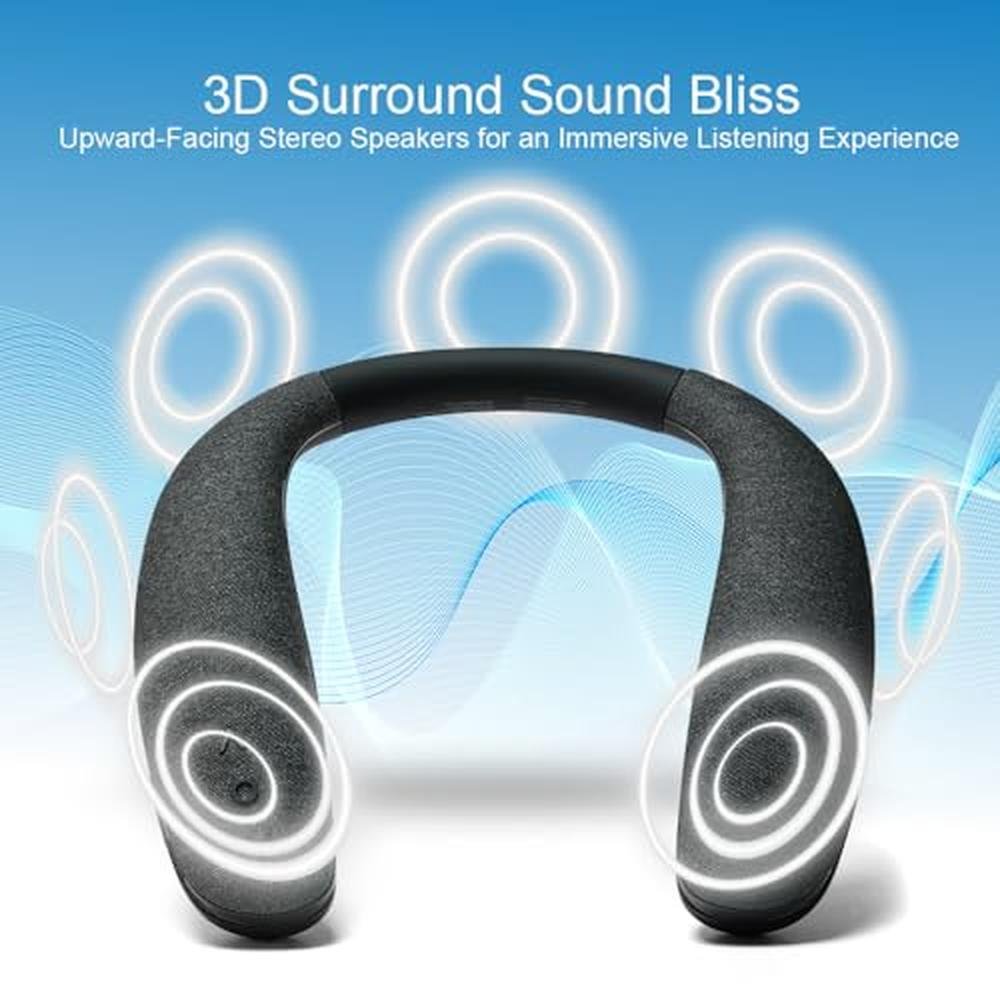 HomeSpot Wireless Neckband Speaker – Packaging