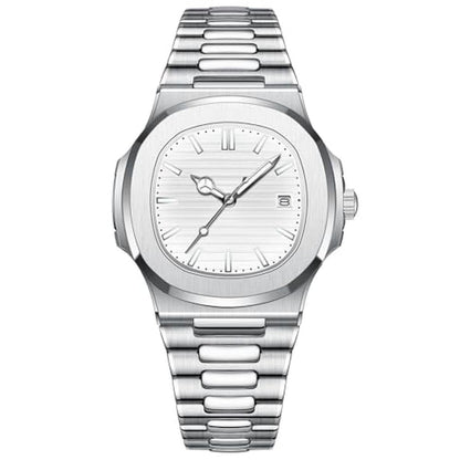 Men Quartz: Premium Quartz Movement Watch – Front View