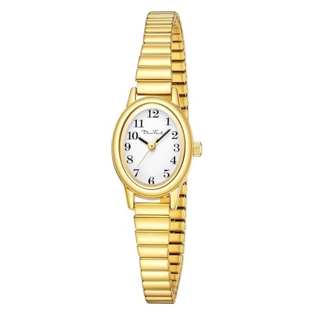 Women's Watch: Diaofendi Petite Women's Easy Reader Watch – Front View