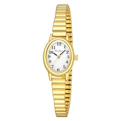 Women's Watch: Diaofendi Petite Women's Easy Reader Watch – Front View