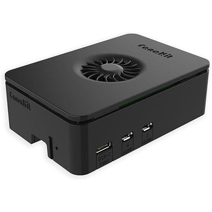 CanaKit Raspberry Pi 5 Starter Kit Pro – Side View