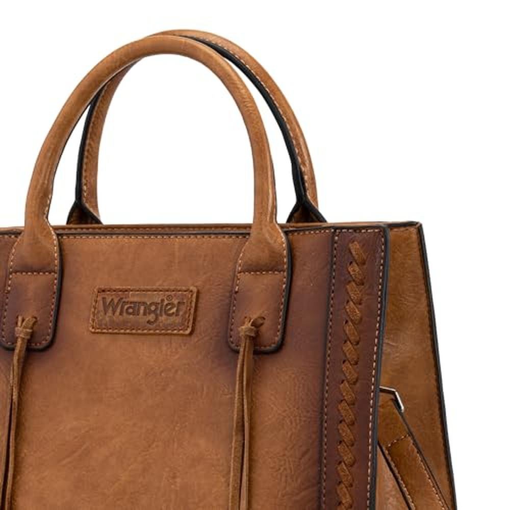 Purse Wrangler: Wrangler Tote Bag for Women Western Purse – Side View