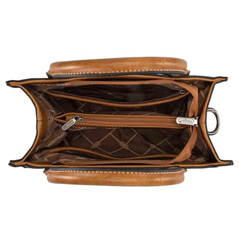 Purse Wrangler: Wrangler Tote Bag for Women Western Purse – In Use