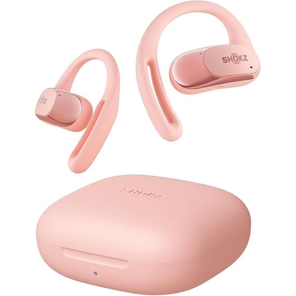 Shokz OpenFit: Premium Open-Ear Headphones – Front View