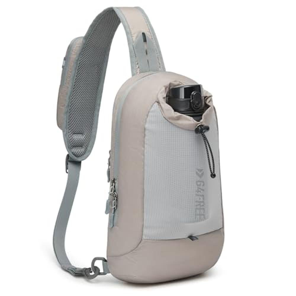 G4Free Sling Bag: Premium RFID Blocking Crossbody Backpack – Front View