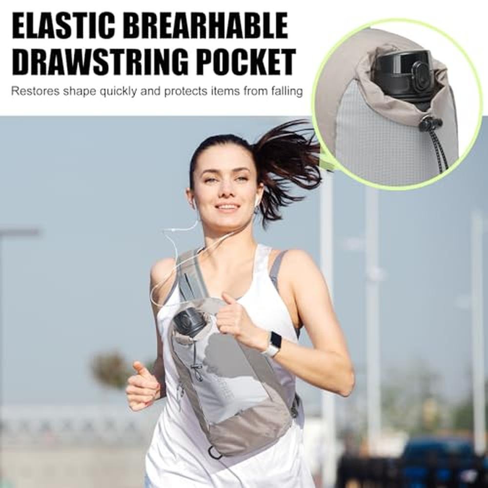 G4Free Sling Bag: Premium RFID Blocking Crossbody Backpack – Side View