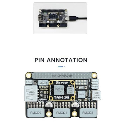 25k youyeetoo: Sipeed Tang Primer 25K Dock FPGA Development – In Use