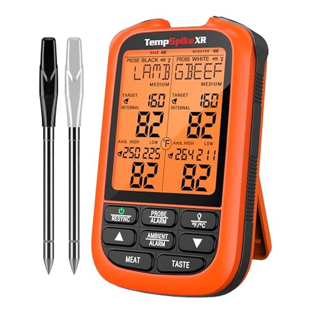 Thermometer Thermopro: ThermoPro TempSpike 1000FT Wireless – Front View
