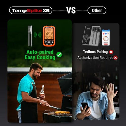 Thermometer Thermopro: ThermoPro TempSpike 1000FT Wireless – Close-up Detail