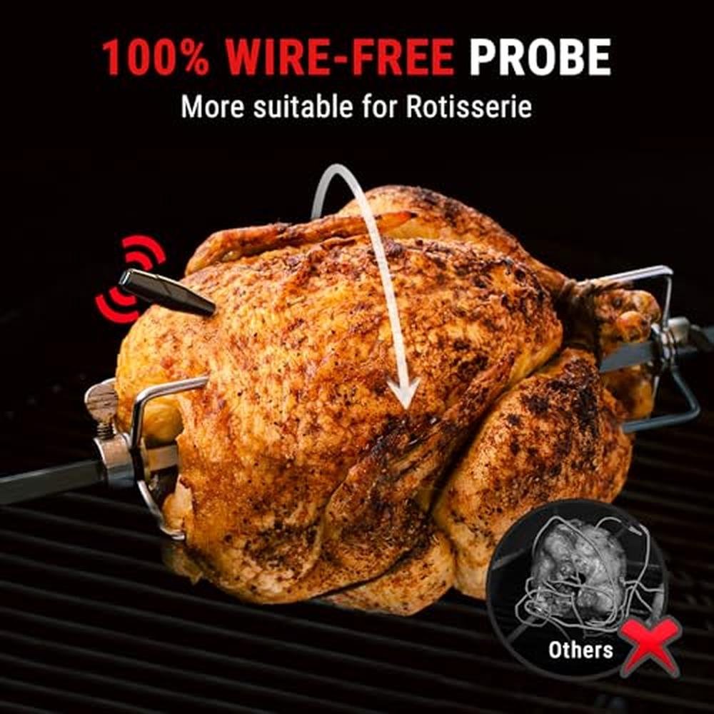 Thermometer Thermopro: ThermoPro TempSpike 1000FT Wireless – In Use