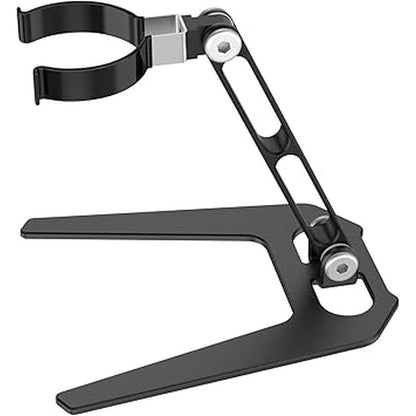 Microscope Bracket: Bysameyee Simplified Metal Adjustable – Front View