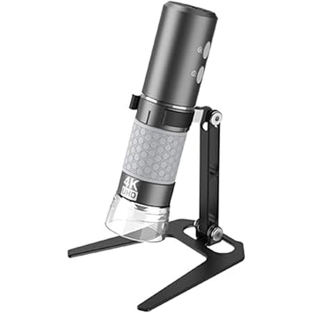 Microscope Bracket: Bysameyee Simplified Metal Adjustable – Side View