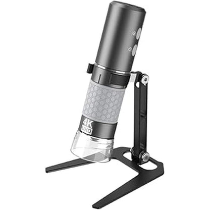 Microscope Bracket: Bysameyee Simplified Metal Adjustable – Side View