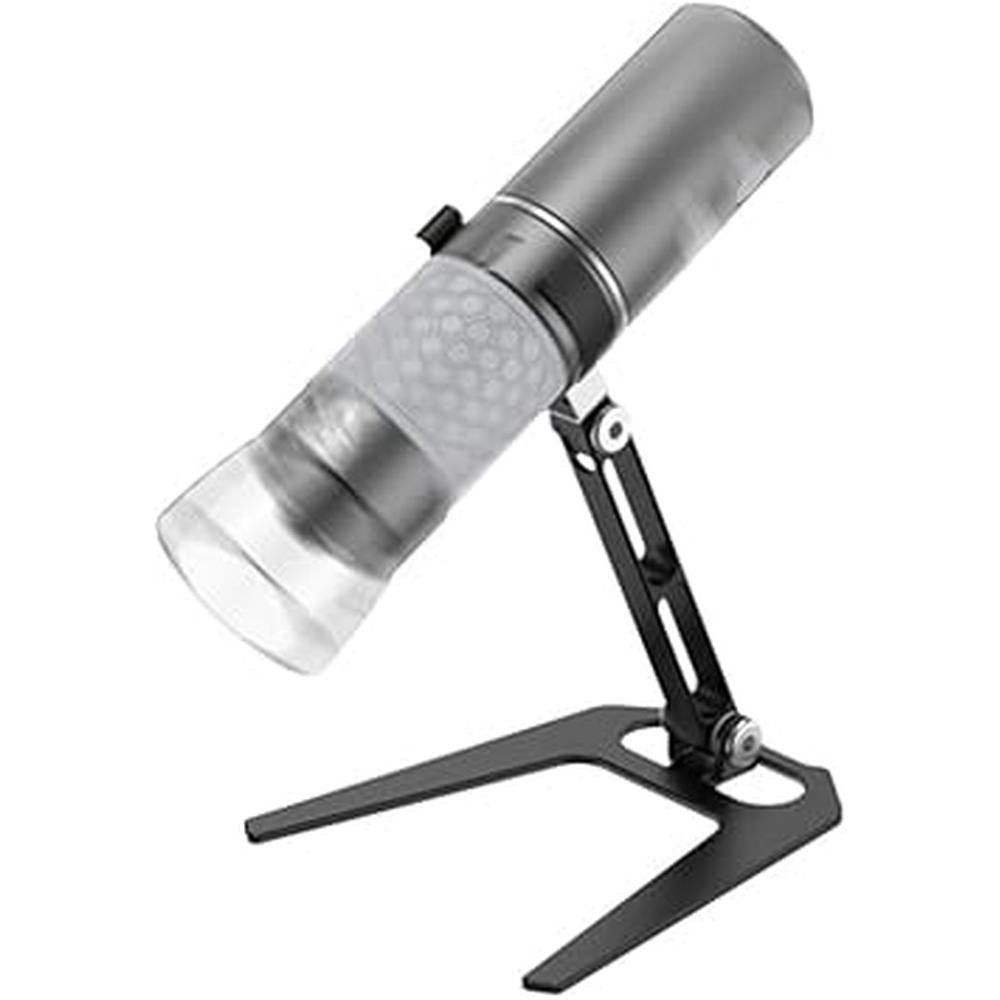 Microscope Bracket: Bysameyee Simplified Metal Adjustable – In Use