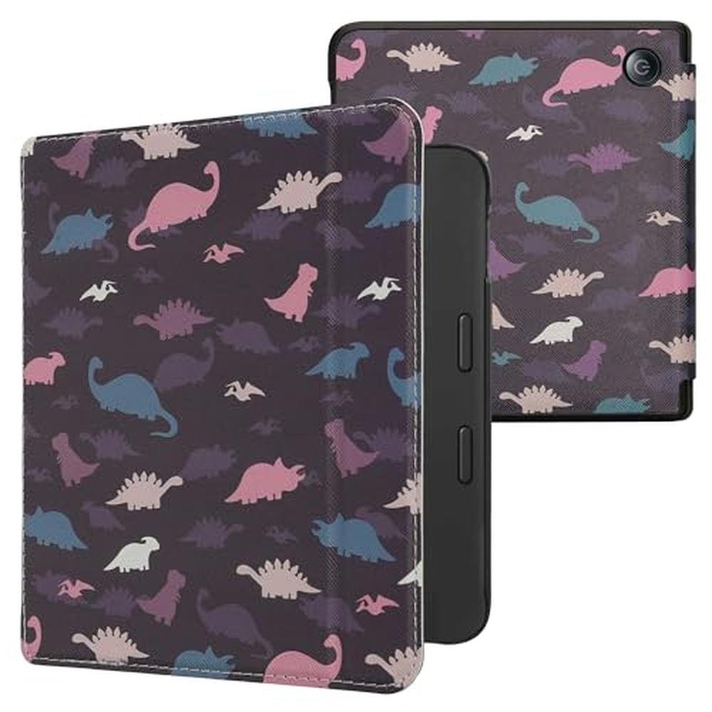 kwmobile Case: Compatible with Kobo Libra 2 eReader – Front View