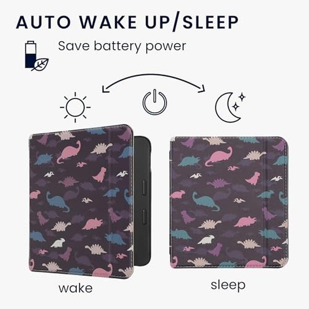 kwmobile Case: Compatible with Kobo Libra 2 eReader – Close-up Detail