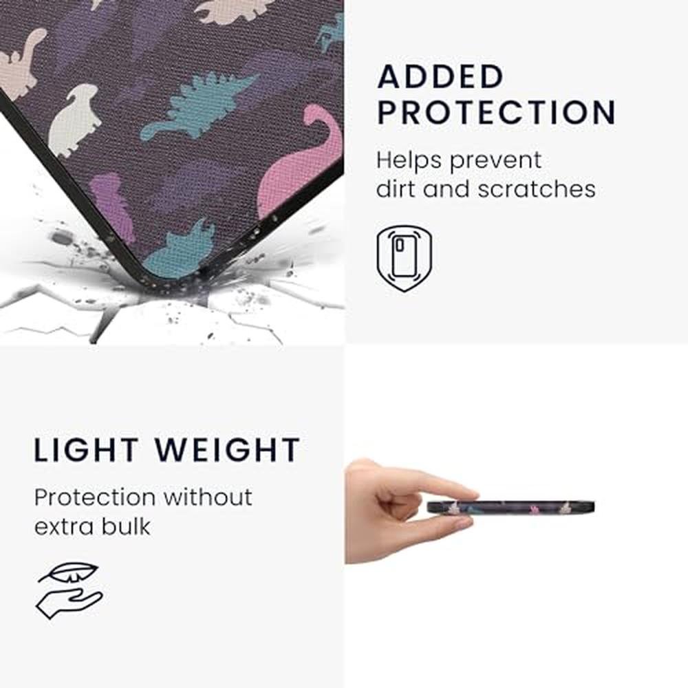 kwmobile Case: Compatible with Kobo Libra 2 eReader – In Use