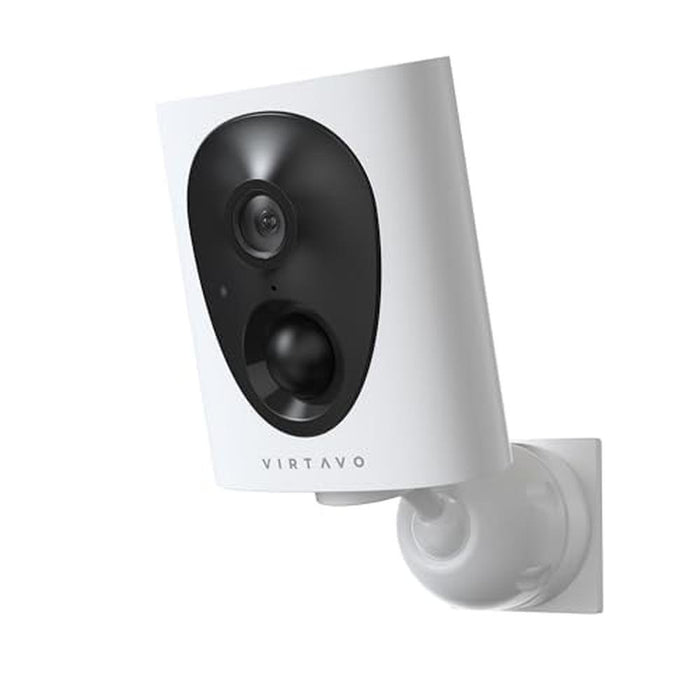 Security Virtavo: Virtavo VistaFlask 2K Wireless Outdoor – Front View