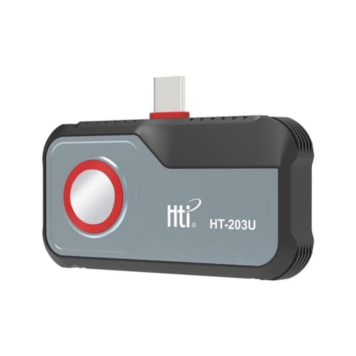 Thermal Camera 256X192 IR Resolution HT-203U Thermal Imager – Front View