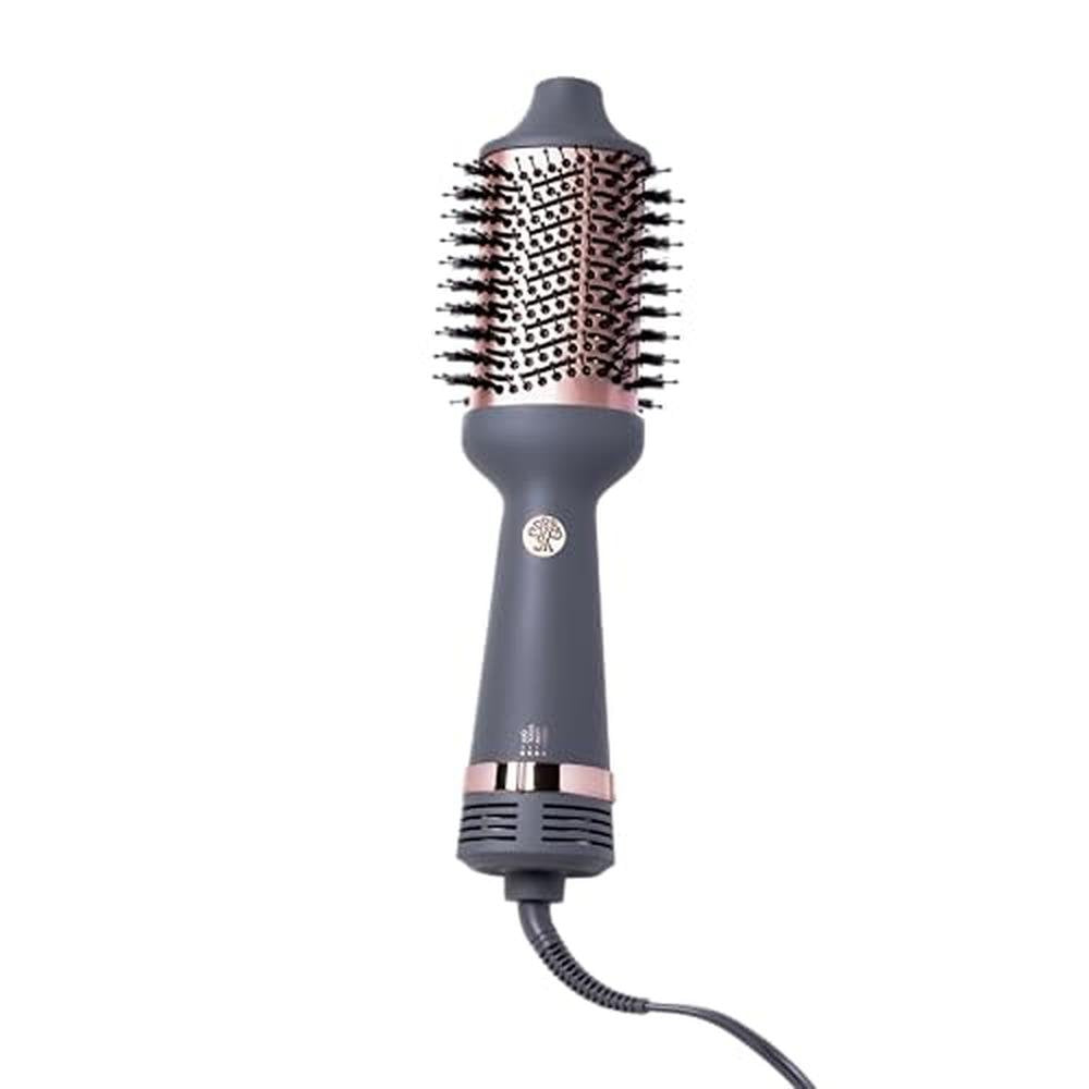 Brush Hair: Hairitage Volumizing One Step Blow Dry Brush – Front View