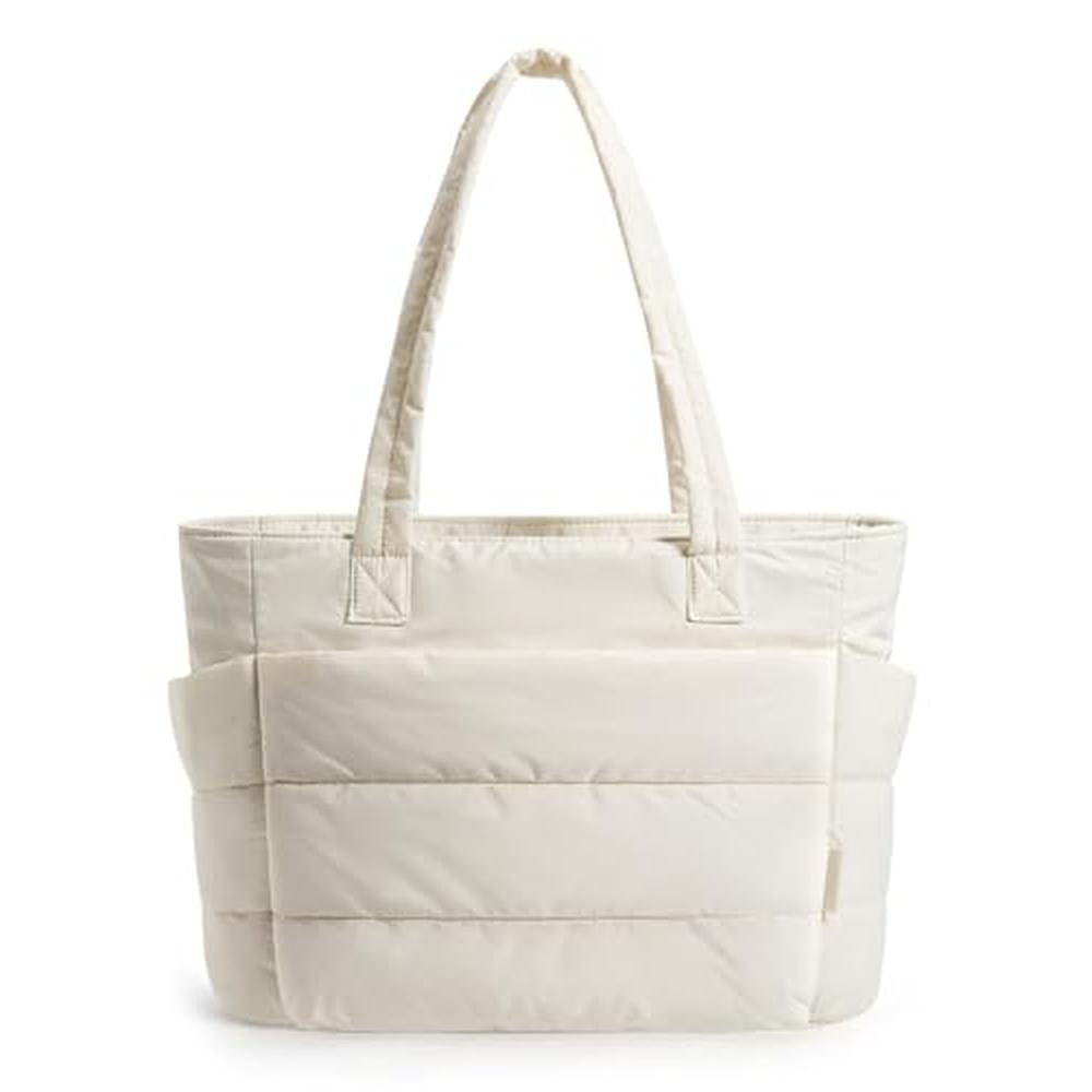 Bag Tote: BAGSMART Tote Bag for Women Lightweight Puffy – Front View