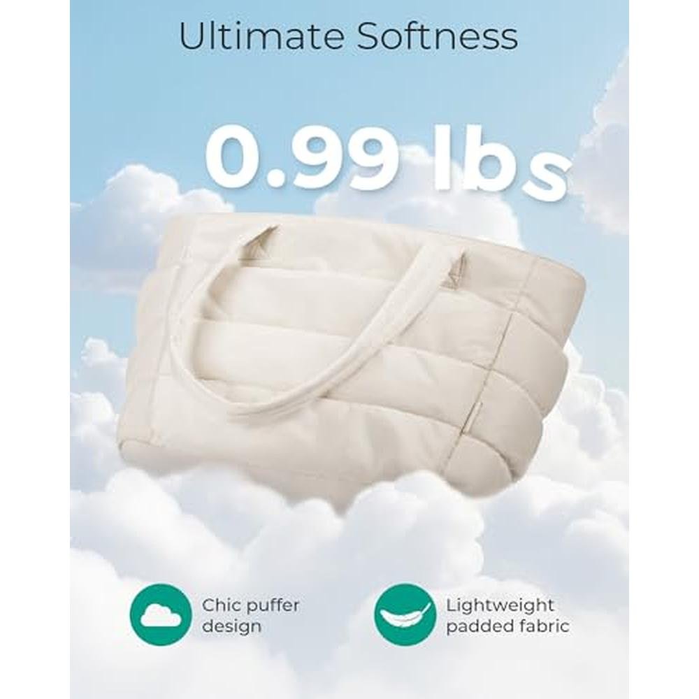 Bag Tote: BAGSMART Tote Bag for Women Lightweight Puffy – Packaging
