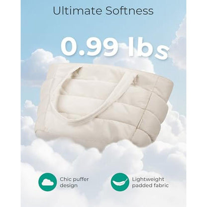 Bag Tote: BAGSMART Tote Bag for Women Lightweight Puffy – Packaging