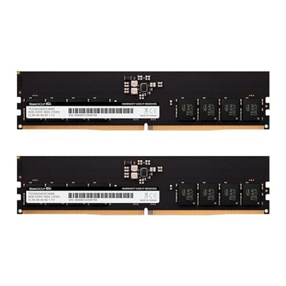 Teamgroup Elite DDR5 16GB Kit – Front View