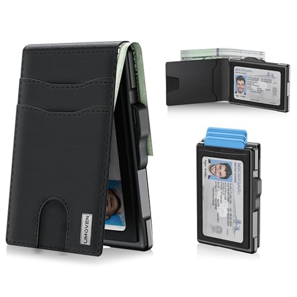Wallet for Men: Pop Up Case – Front View