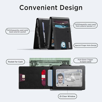 Wallet for Men: Pop Up Case – Packaging