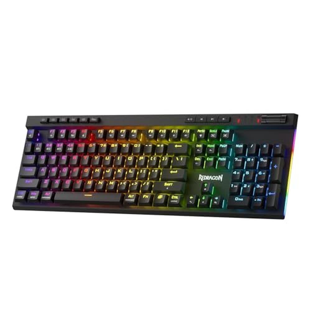 Redragon K580 PRO Wireless RGB Gaming Keyboard – Front View