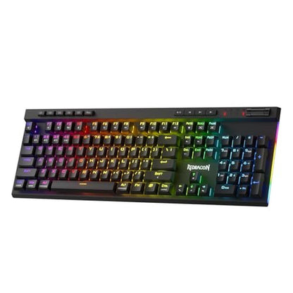 Redragon K580 PRO Wireless RGB Gaming Keyboard – Front View