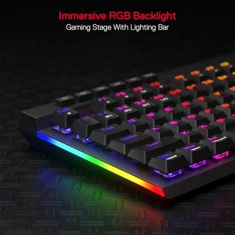 Redragon K580 PRO Wireless RGB Gaming Keyboard – Close-up Detail