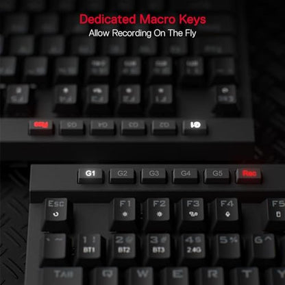 Redragon K580 PRO Wireless RGB Gaming Keyboard – In Use