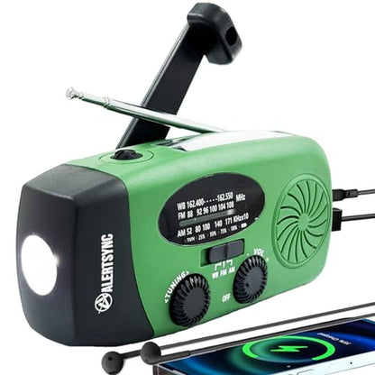 Radio 5000mah: Raynic Emergency Radio 5000mah – Front View