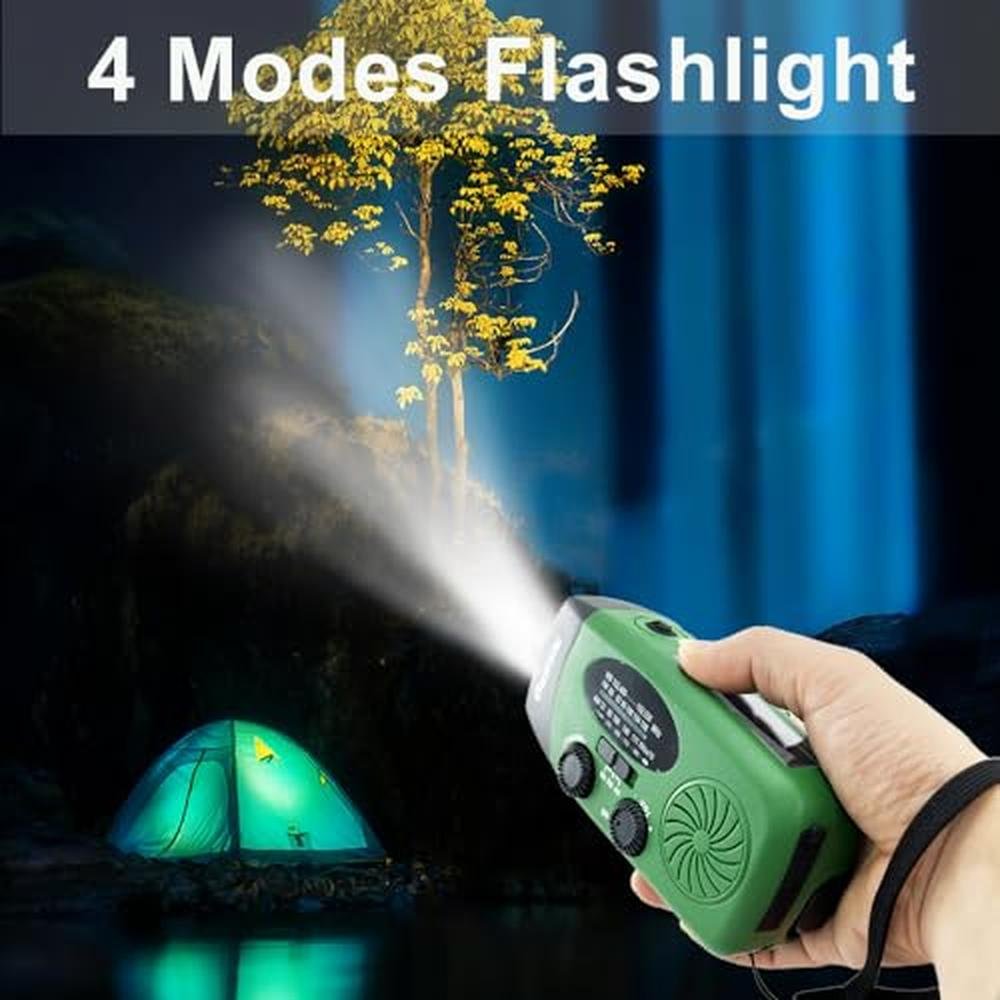 Radio 5000mah: Raynic Emergency Radio 5000mah – Packaging