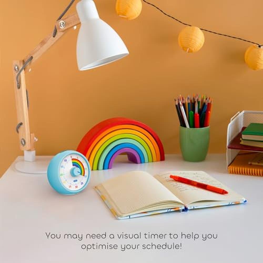 Time Management Mastery: Visual Timer for Kids 60-Minute – In Use