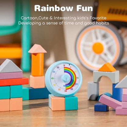Time Management Mastery: Visual Timer for Kids 60-Minute – Packaging