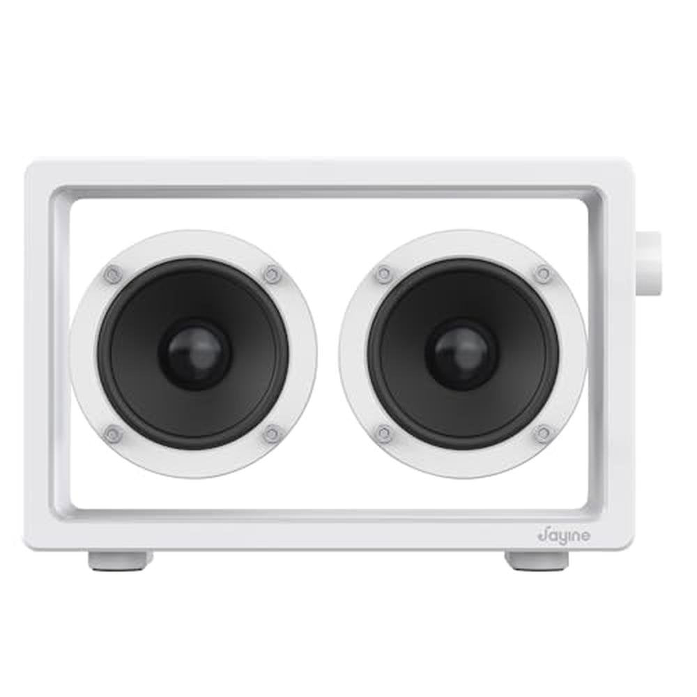 Bluetooth Jayine: JAYINE Cassette Portable Bluetooth – Front View