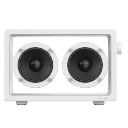 Bluetooth Jayine: JAYINE Cassette Portable Bluetooth – Front View