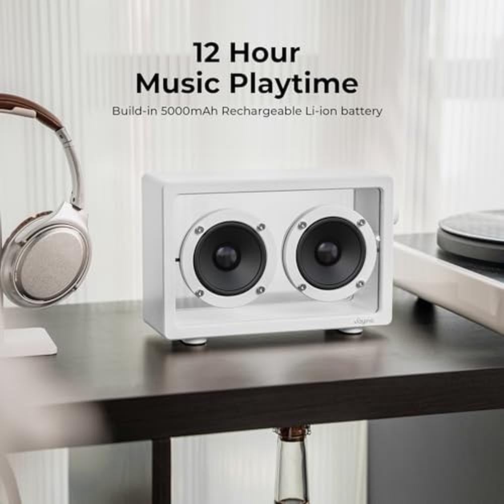 Bluetooth Jayine: JAYINE Cassette Portable Bluetooth – In Use