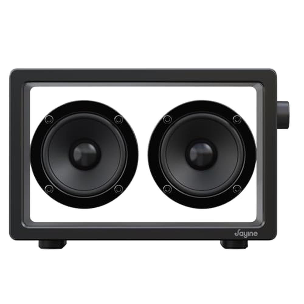Bluetooth Jayine: JAYINE Cassette Portable Bluetooth – Front View