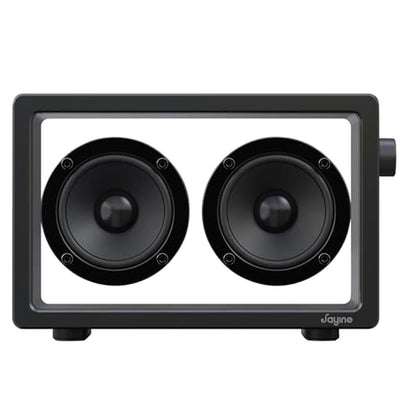 Bluetooth Jayine: JAYINE Cassette Portable Bluetooth – Front View