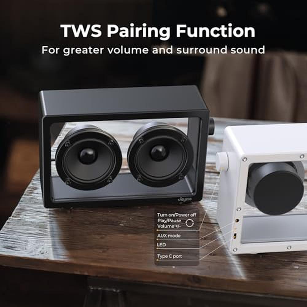 Bluetooth Jayine: JAYINE Cassette Portable Bluetooth – Close-up Detail