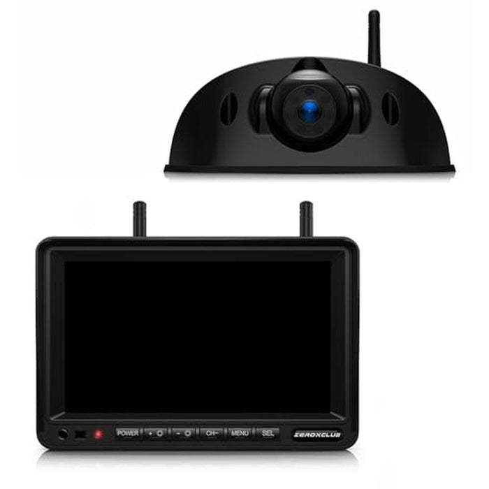 Camera Zeroxclub: ZEROXCLUB 1080P 7 Wireless RV Backup – Front View