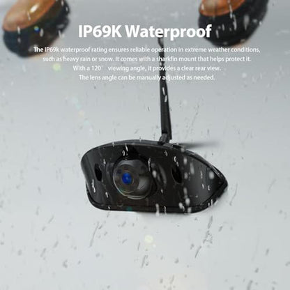 Camera Zeroxclub: ZEROXCLUB 1080P 7 Wireless RV Backup – Packaging