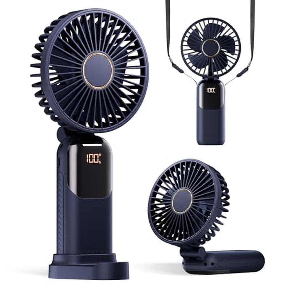 Gockera Fan: GOCKERA Portable Fan 4200mAh Battery Operated – Front View