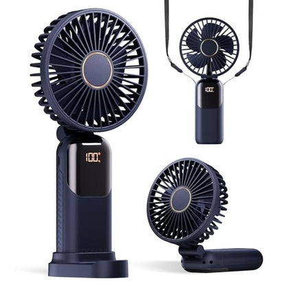 Gockera Fan: GOCKERA Portable Fan 4200mAh Battery Operated – Front View